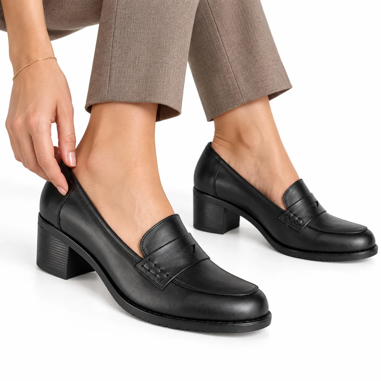 Chaussure pour femme CF013 noir